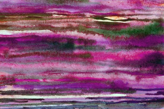 Purple-pink watercolor paper background texture