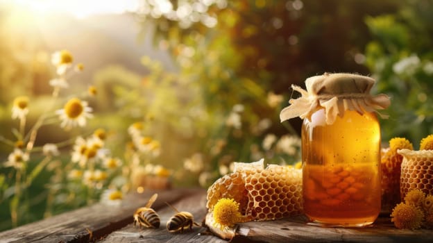 Beekeeping and Honey Harvesting