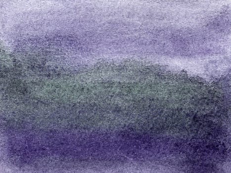 Purple watercolor background with spots, dots, blurred circles. Hand-drawn illustration