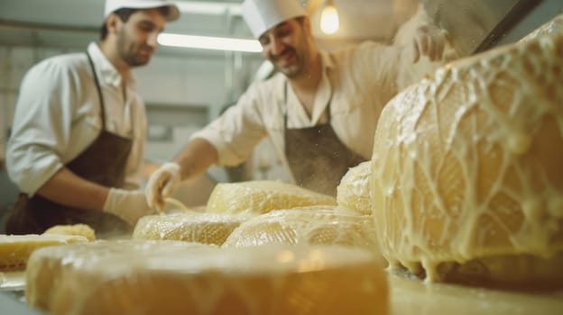 Milk farmers are fermenting their cheese