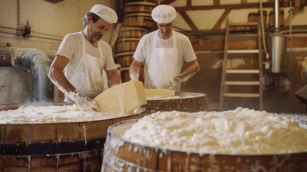Milk farmers are fermenting their cheese