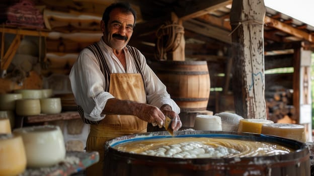 Milk farmers are fermenting their cheese