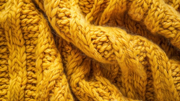 Close-up of woolen knit texture background