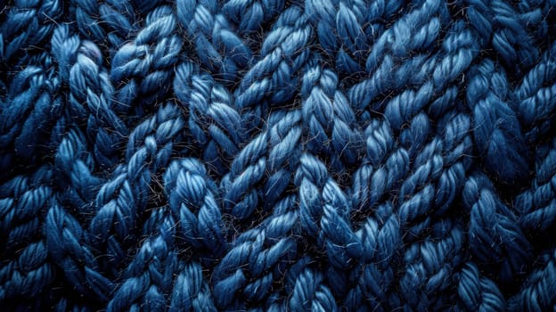Close-up of woolen knit texture background