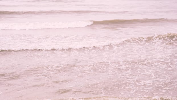 Real photo sea water waves, abstract background, nature power, pale light grey brown matte more tone in stock.