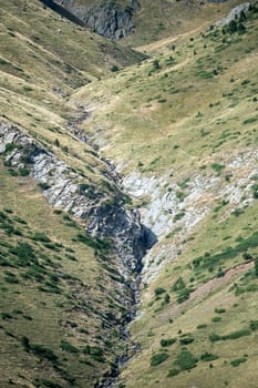 Montaup Valley in the parish of Canillo in Andorra.