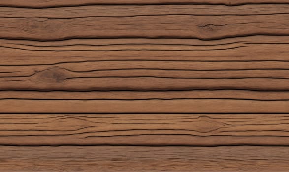 A textured surface of brown wood planks, arranged horizontally.
