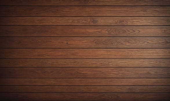 A brown wood wall with horizontal planks, each with a distinct grain pattern, is shown. The wood has a natural, rustic look.