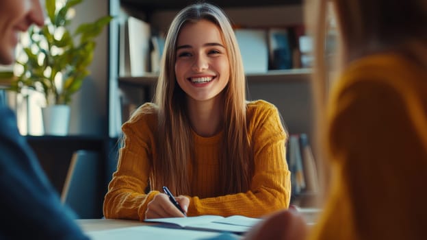 Learning process in modern high school