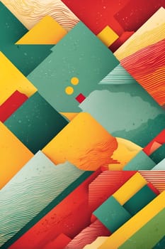A vivid, eye-catching abstract background featuring a wide range of colorful hues.