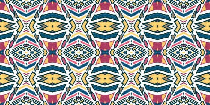 Seamless peruvian pattern. Abstract american indian print. Hand drawn peruvian background. Art aztec ornament. Mexico fabric design. Grunge peruvian background design.