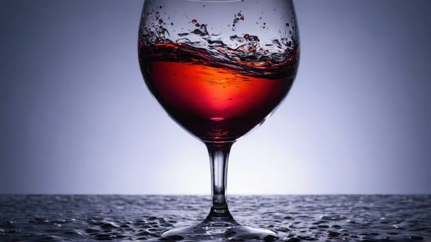 Abstract background with water drops