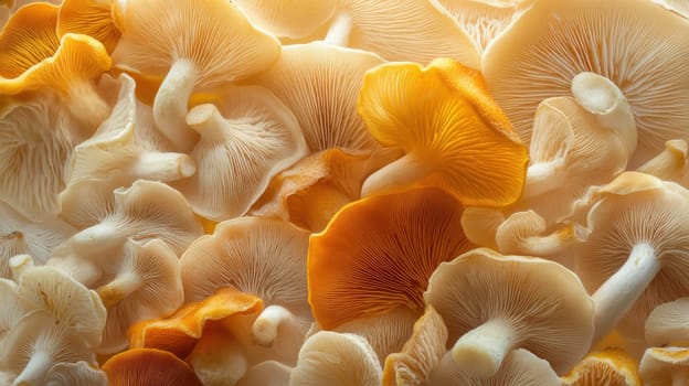 Mushrooms. Abstract background for your design