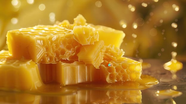 Beekeeping and Honey. Abstract background for your design