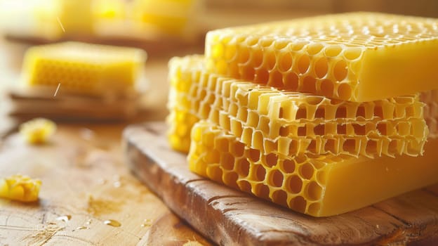 Beekeeping and Honey. Abstract background for your design