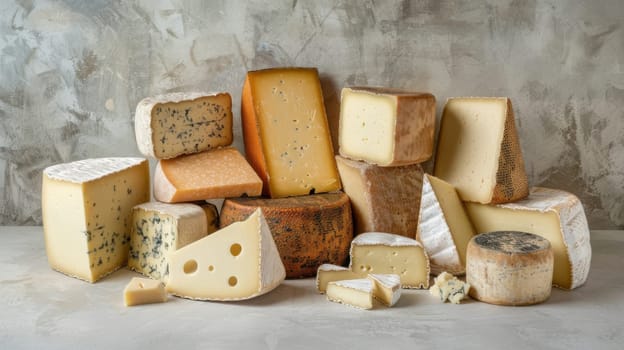 Cheeses. Abstract background for your design