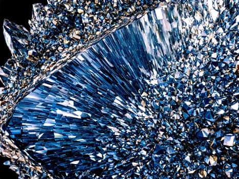 Stone isolated on transparent background. Porphyr A piece of porphyr with large crystals in a fine grained matrix captured in.