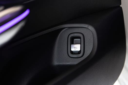 Car trunk open button. Electric trunk switch controller. Car trunk electric lock button.