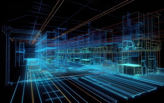 It appears to be a stunning computer generated image of a modern building that is visually striking and welldesigned