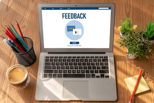 Customer feedback and review analysis by modish computer software for corporate business