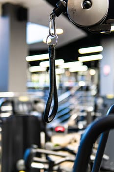 lifestyle machine equipment healthy fitness modern sport heavy club health gym exercise