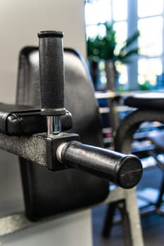 equipment modern machine club sport health gym heavy exercise healthy lifestyle fitness