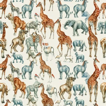 Exploring safari wildlife timeless patterns and behaviors of animals in their natural habitat