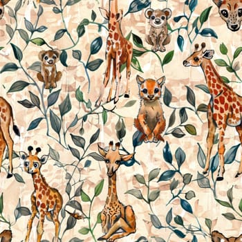 Exploring tried and true patterns in safari wildlife a journey through nature s designs