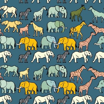 Exploring safari wildlife proven patterns in animal behavior and nature s wonders