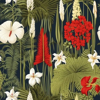 Exploring timeless patterns in tropical plant designs for your home and garden aesthetics