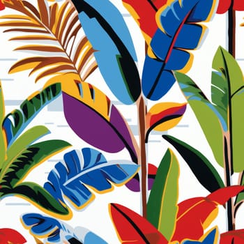 Exploring timeless patterns in tropical plant design for a vibrant landscape aesthetic
