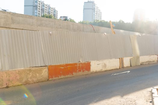 white privacy plastic protection yard frame construction fence property picket wall panel private