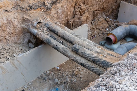 plumbing tube engineering pipeline supply industrial drainage equipment pipe construction water drain
