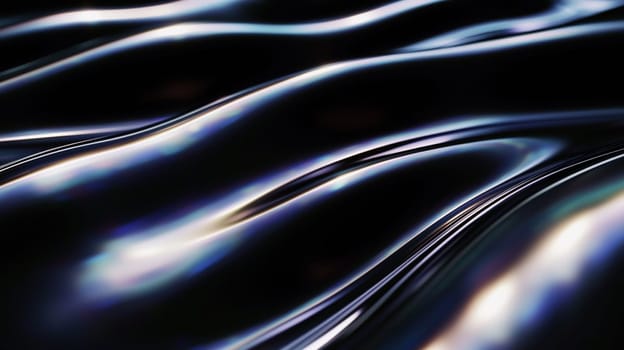 Captivating abstract image with mesmerizing circular pattern, dark center, flowing lines, bright colors, and glowing gradient. Ideal for backgrounds or striking visual element