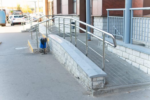 disabled care access entrance architecture building disability wheelchair concrete outdoor slope ramp