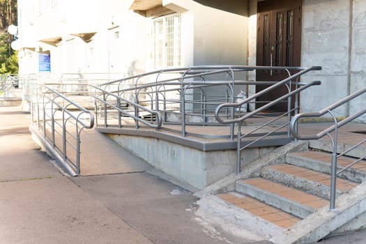 disabled slope care concrete access outdoor building wheelchair architecture disability ramp entrance