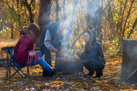 food cooked by prolonged exposure to heat in an oven or over a fire