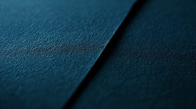 The focus is on a textured dark surface, revealing fine patterns and a play of shadows. The minimalistic design creates a serene atmosphere, inviting contemplation - Generative AI