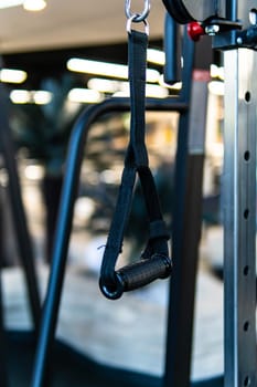 fitness gym healthy equipment club heavy lifestyle health modern machine exercise sport
