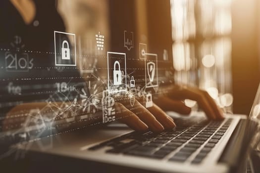 Enhancing digital security a focus on data protection and safety in modern business practices