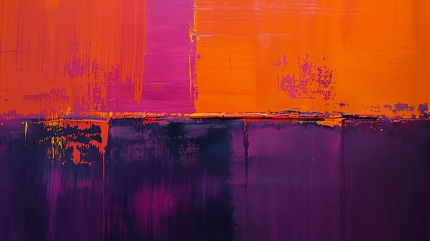 Abstract painting with vibrant colors, bold brushstrokes, and contemporary art canvas texture