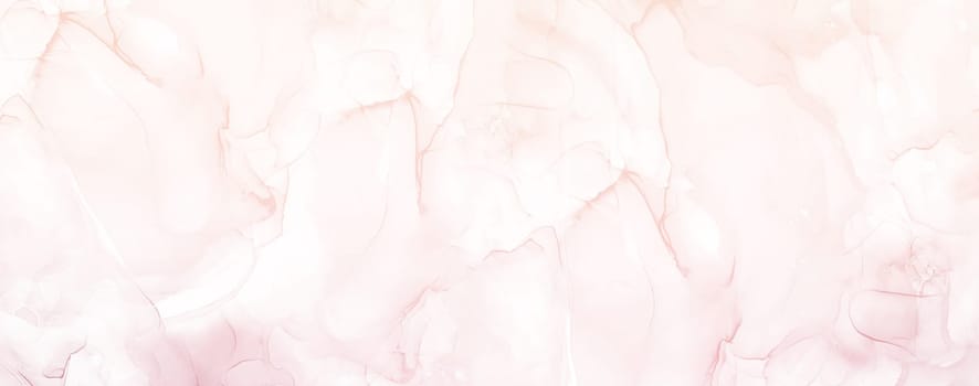Abstract Pink and White Ink Swirl Texture Background
