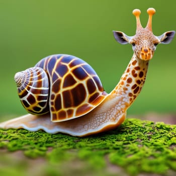 morphed Giraffe and snail download image