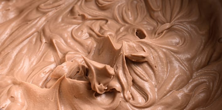 homemade chocolate flavored cake cream, homemade cooking cakes and pies