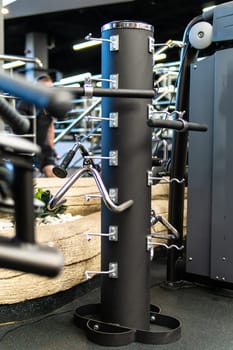 lifestyle club equipment fitness heavy modern healthy exercise gym health machine sport