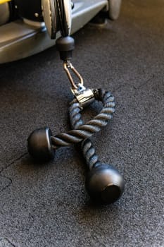 modern gym club sport lifestyle machine health fitness heavy equipment exercise healthy