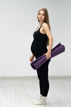 mother fitness motherhood belly female expecting woman pregnant yoga pregnancy exercise health