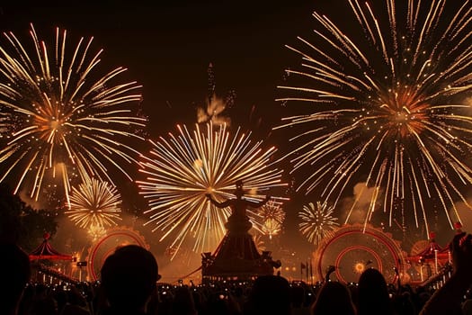 Experience the spectacular fireworks and firecrackers of lunar new year celebrations