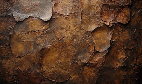 Creative brown background with texture. Selective focus.
