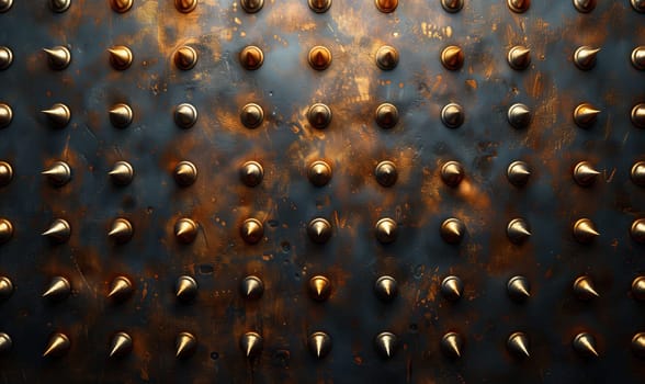 Creative dark bronze background with texture. Selective focus.